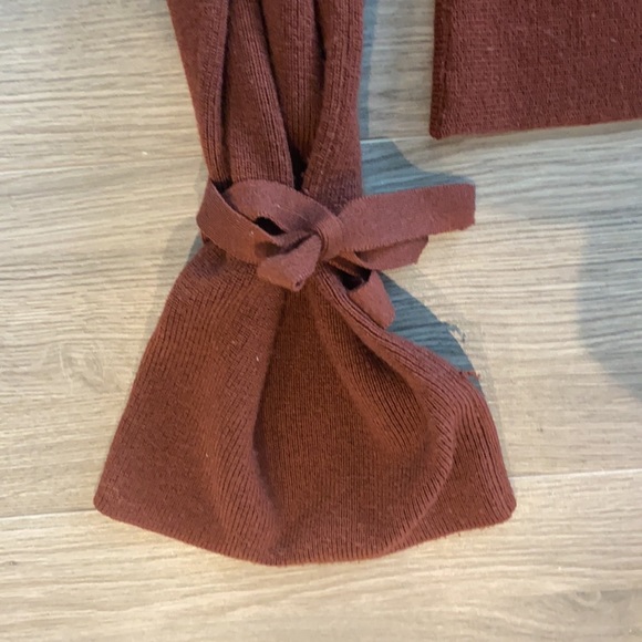 Wilfred Brown Emmy Cropped Sweater - Picture 5 of 6